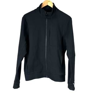 Lululemon Sojourn Jacket Black LOGO East SLED Men's Medium Excellent Condition